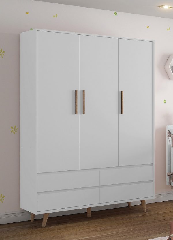 Ropero Modelo Lorena - Nórdico - Arte Equipamientos