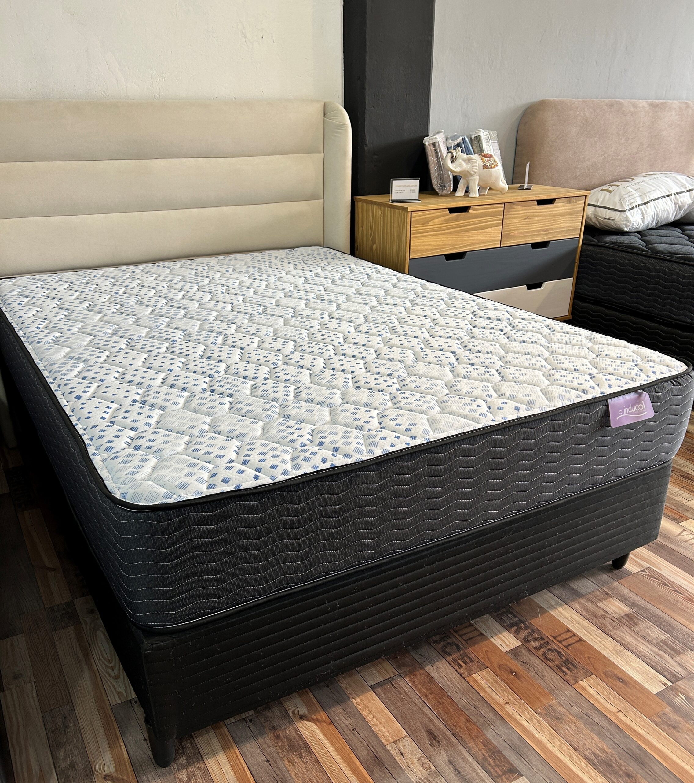 Sommier 2 plazas espuma - Dorada Premium - Imagen 2