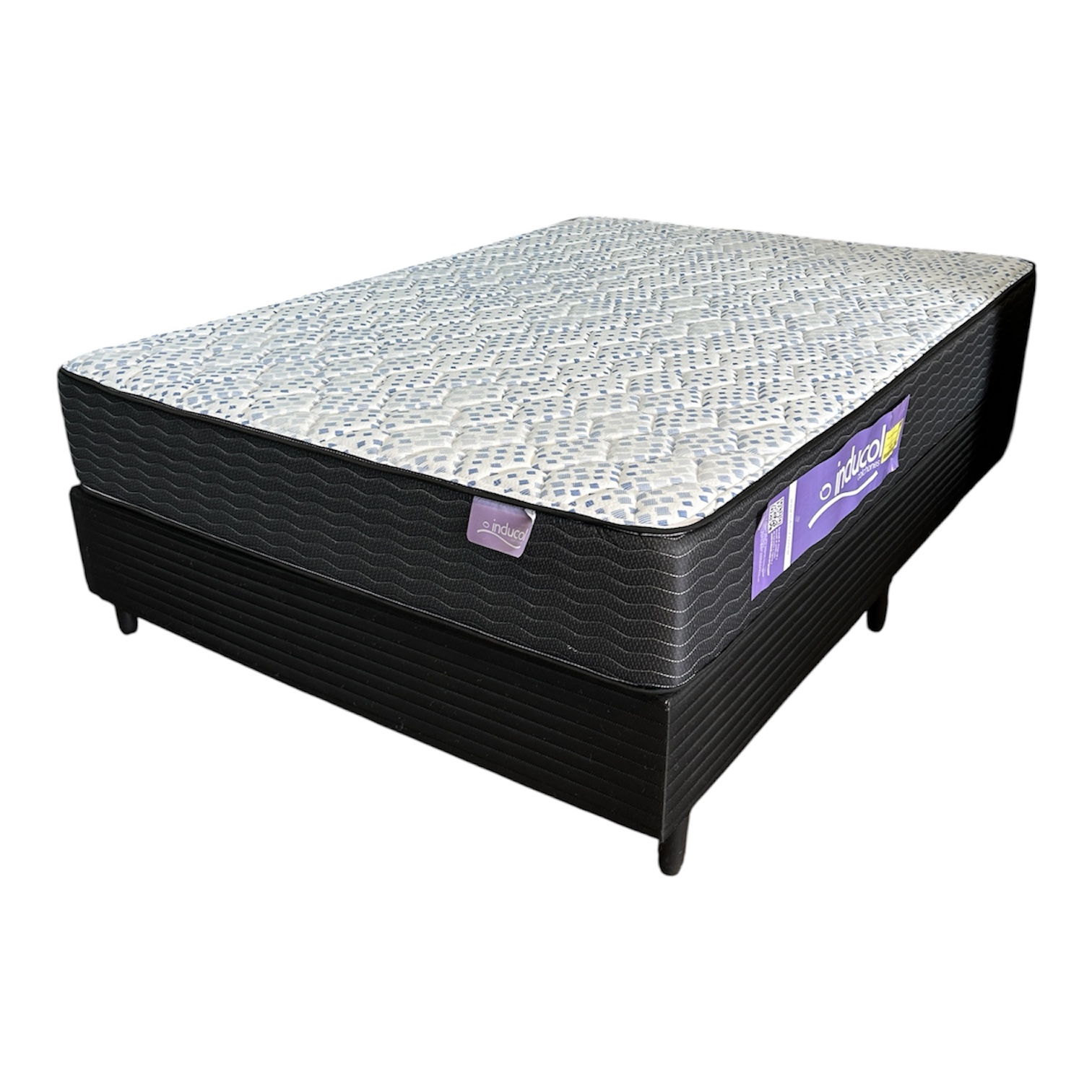 Sommier 2 plazas espuma - Dorada Premium