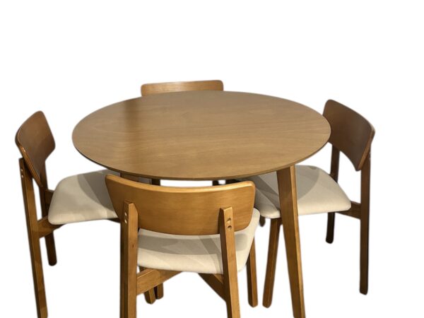 Juego de comedor 4 sillas