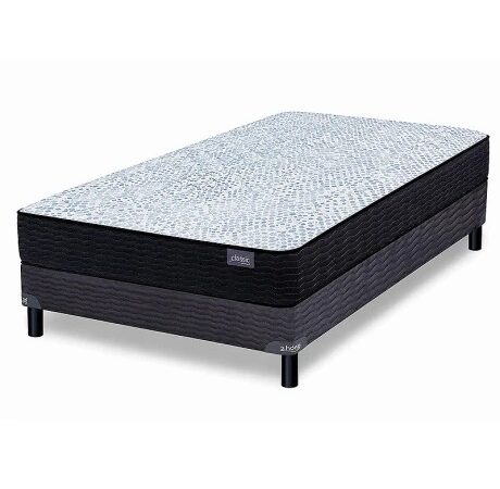 Alternative view of Sommier – 1 plaza y media – Linea Dorada Premium