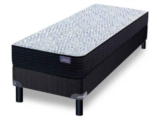 Conjunto sommier 1 plaza