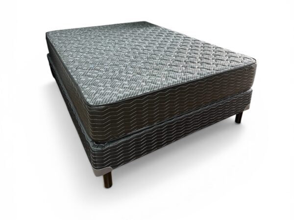 Sommier 2 plazas - Espuma - Zafiro