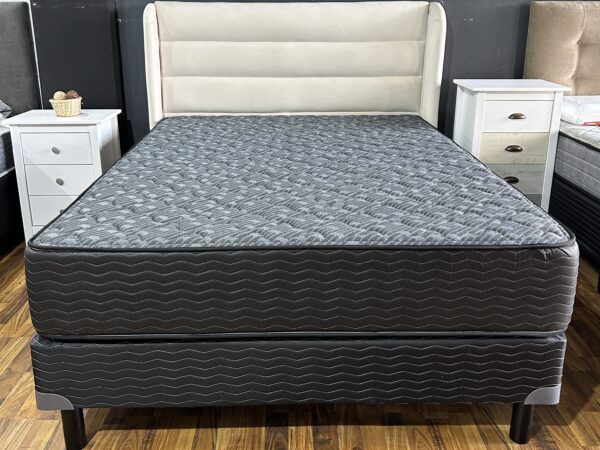 Alternative view of Sommier 2 plazas - Espuma - Zafiro