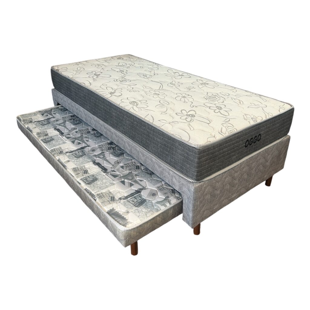 Cama box marinero colchón