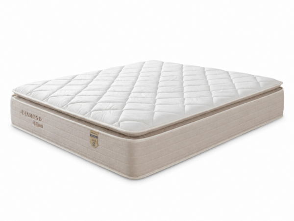 Colchón y sommier Diamond 2 plazas