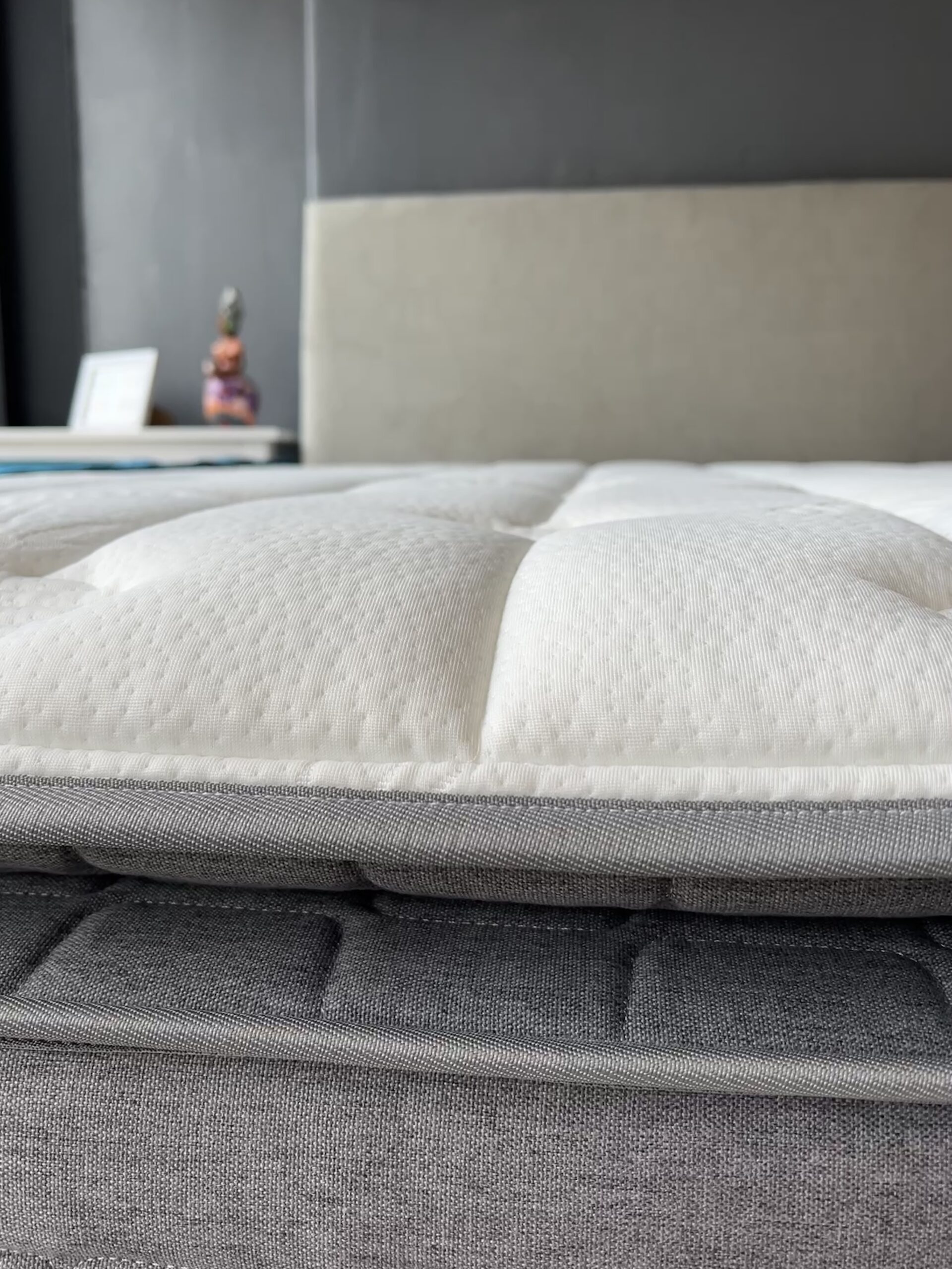 Colchon y Sommier Cripton Pillow Top - 2 plazas - Imagen 5