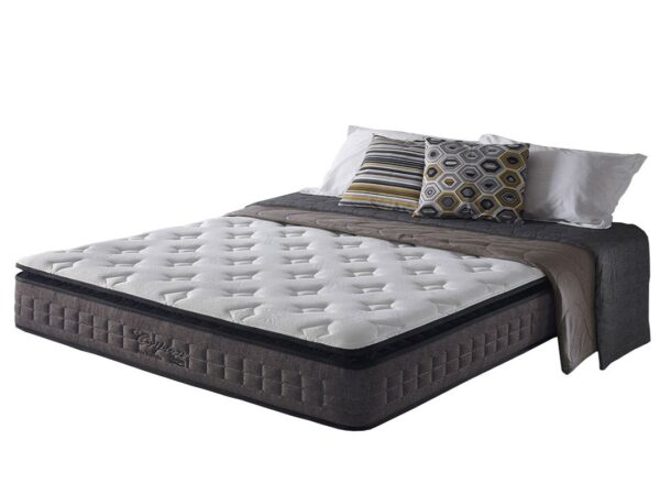 Colchon y Sommier Cripton Pillow Top - 2 plazas