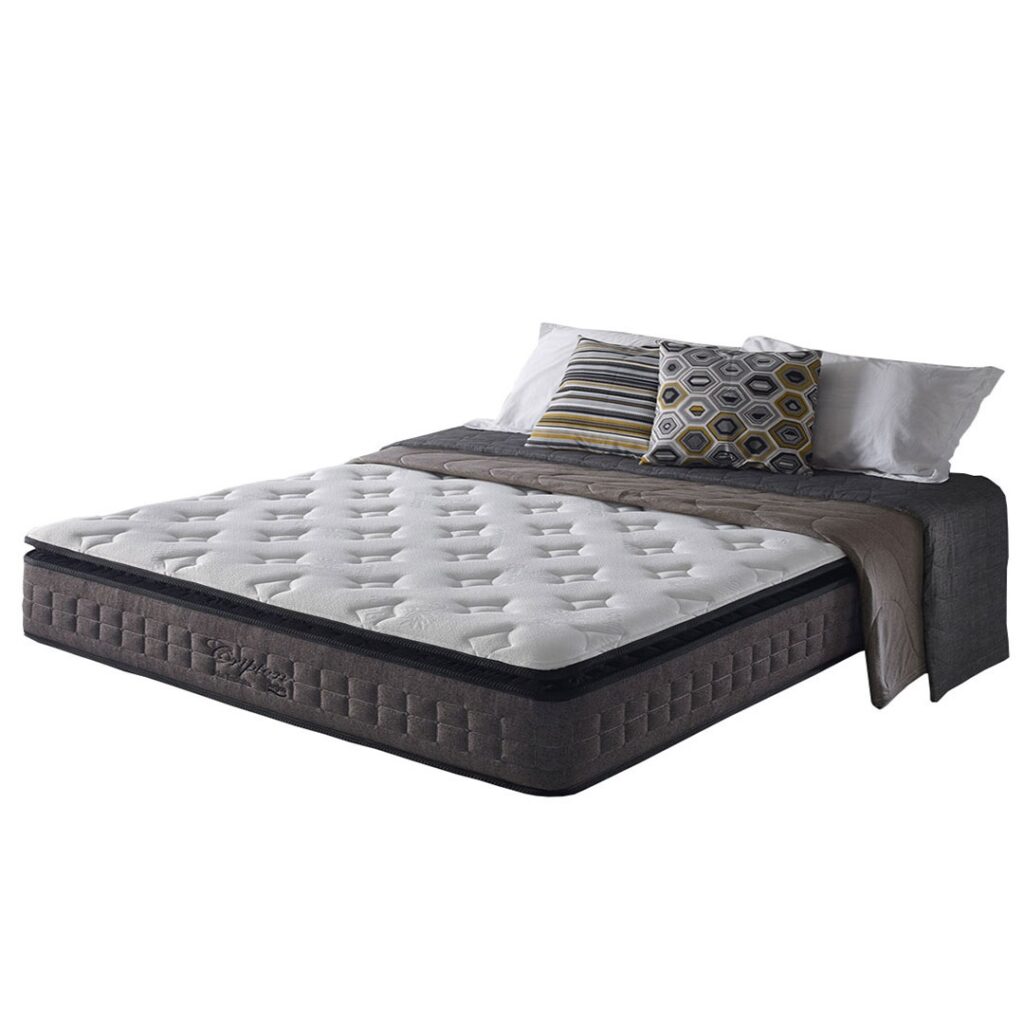 Colchon y Sommier Cripton Pillow Top - 2 plazas