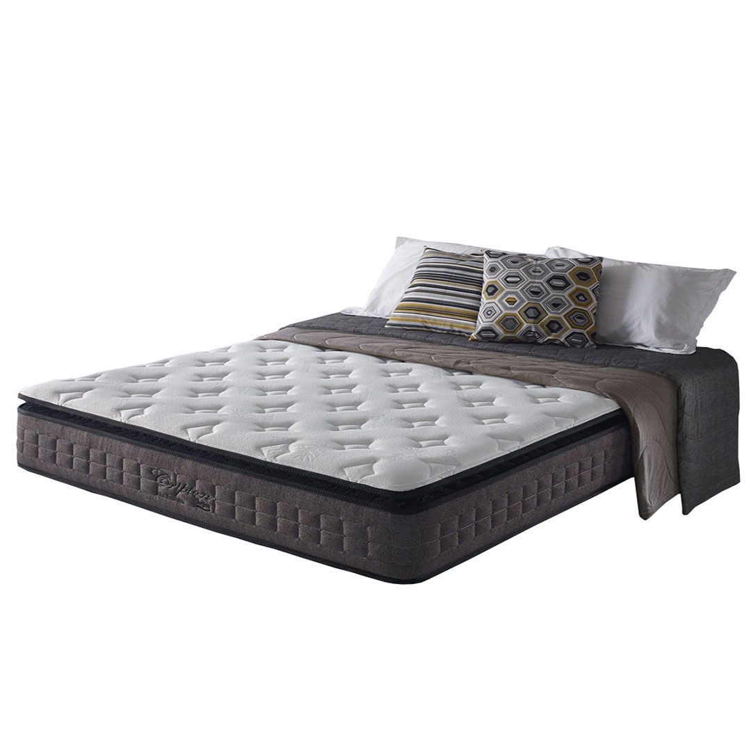 Colchon y Sommier Cripton Pillow Top - 2 plazas