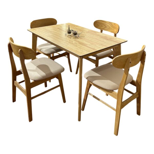 Juego de Comedor Yuvila - 4 Sillas