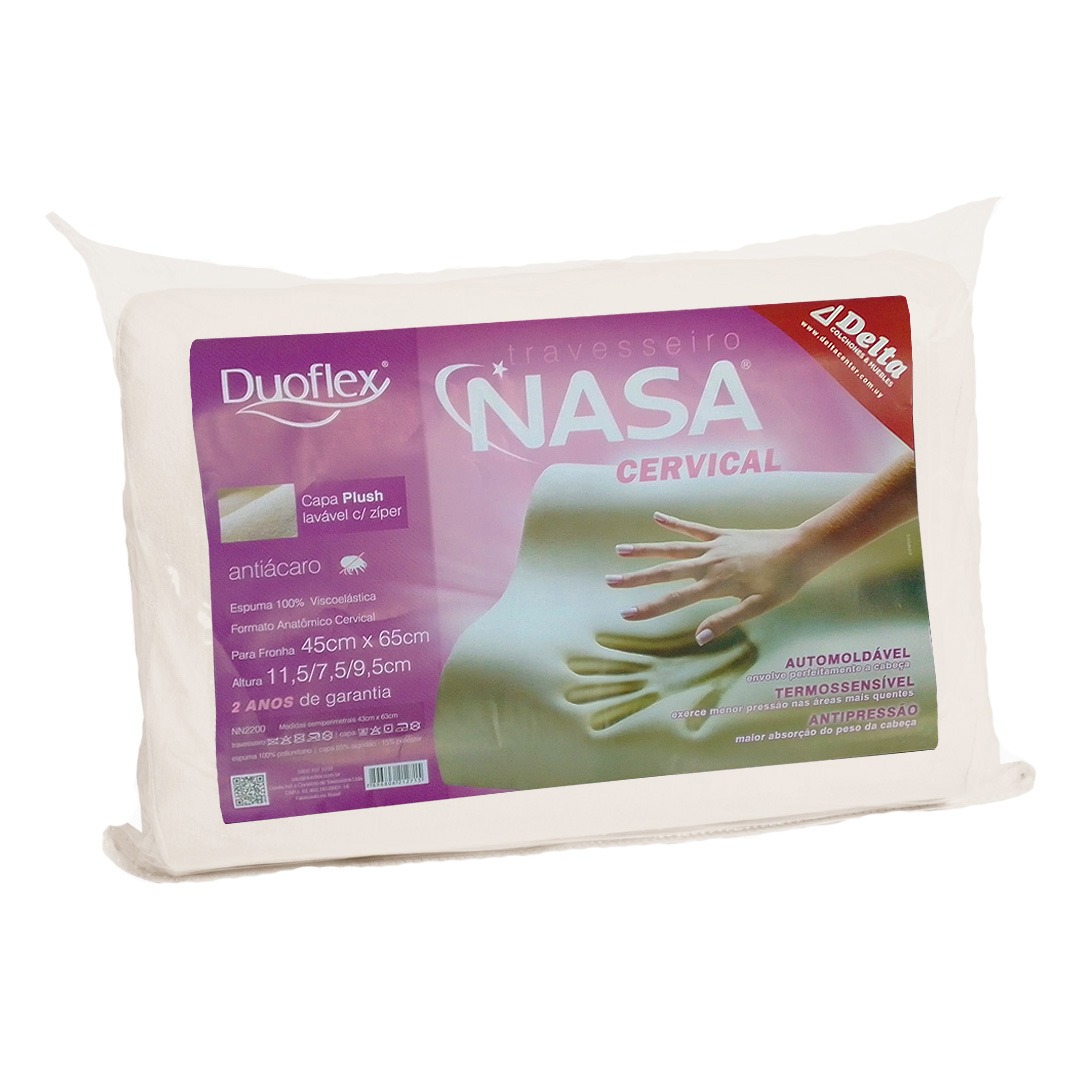 Almohada Nasa Cervical Viscoelástica - Imagen 5