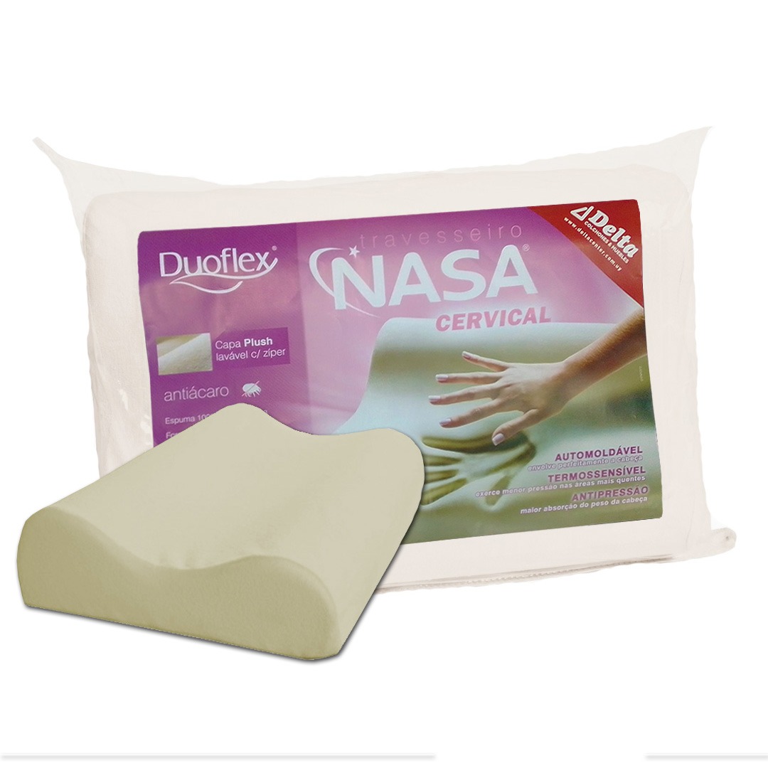 Almohada Nasa Cervical Viscoelástica
