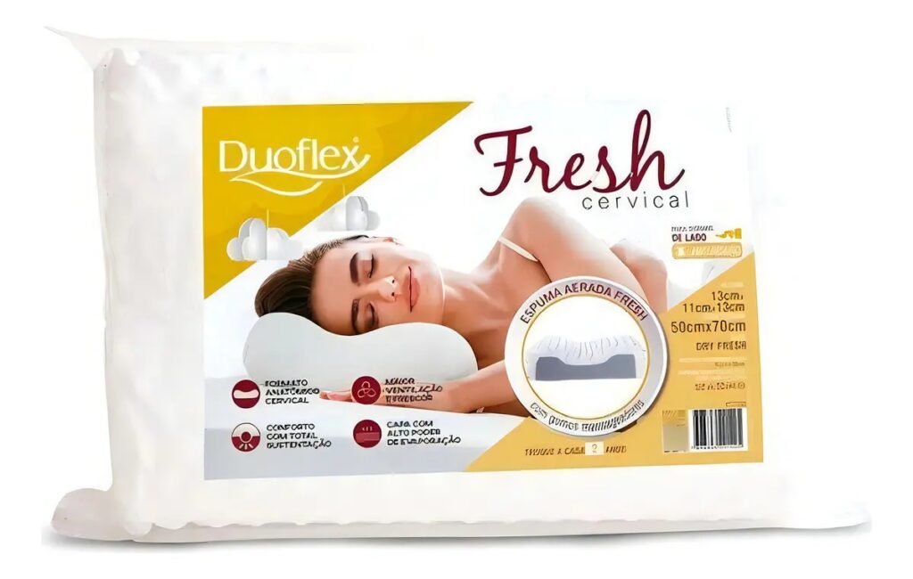 Almohada cervical Fresh