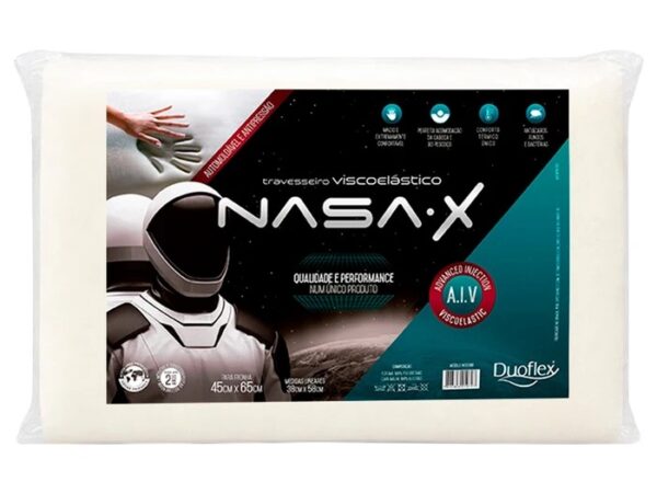 Almohada Nasa X Viscoelástica