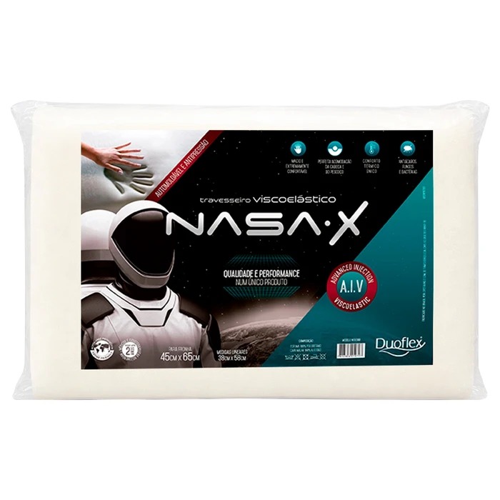Almohada Nasa X Viscoelástica